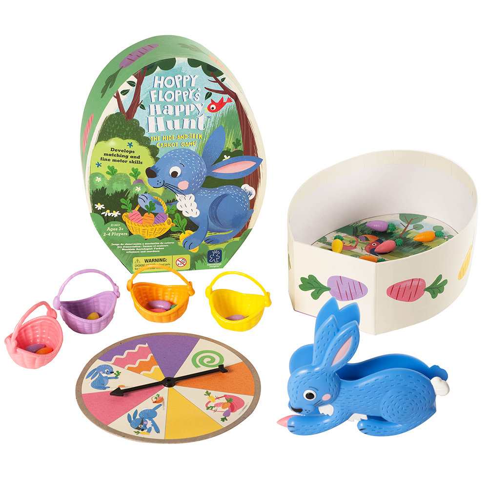 Educational Insights Hoppy Floppys Happy Hunt Game | Wayfair