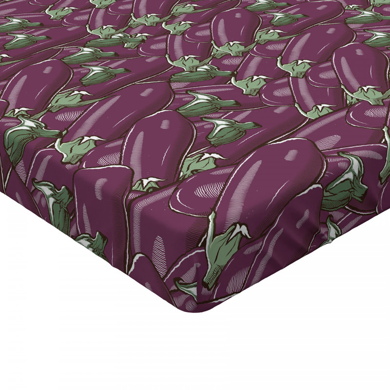 Microfiber Fitted Sheet, Full Fitted Sheet