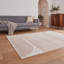 Apollo Modern Swirl Metallic Rug Bronze/Grey-93557128
