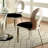 Contemporary 2pc Dining Chairs