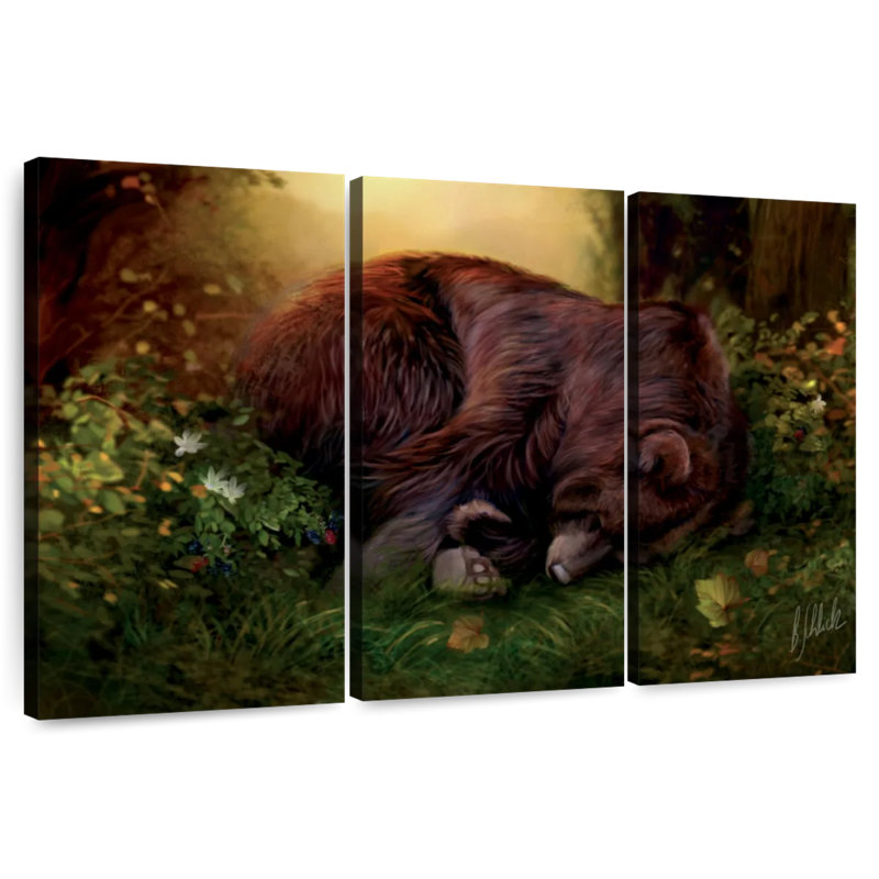 Bear Morning Sun