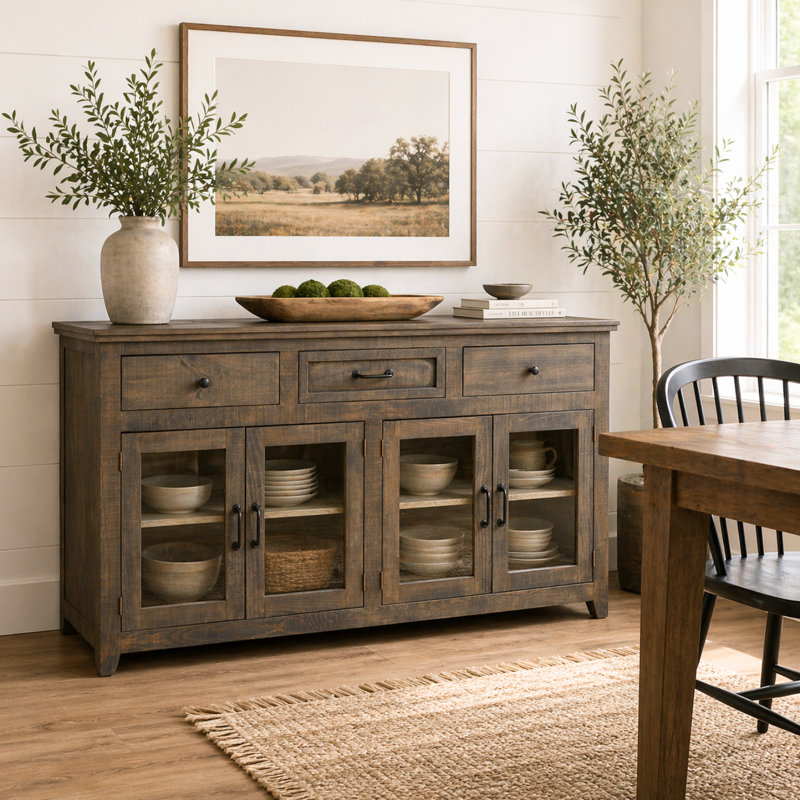 Buffet de la collection Silverwood