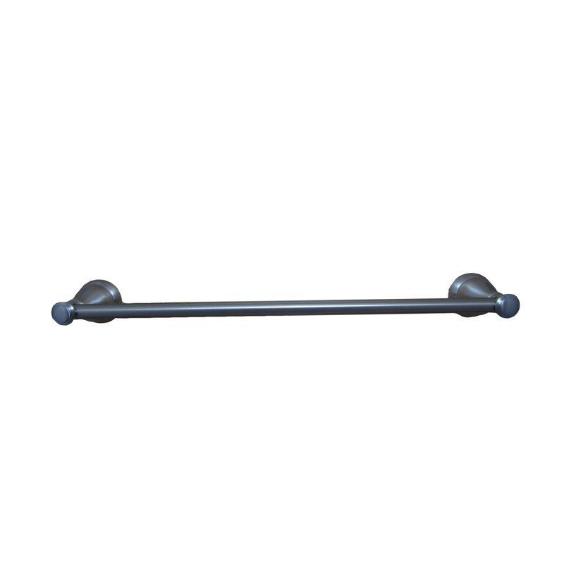 Barre à serviettes murale 24" Castilla, Nickel satiné