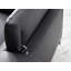 Black leather seater sofa-1821055625-1821055631