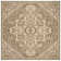 Glass Hooked Cream/Beige Indoor/Outdoor Rug
