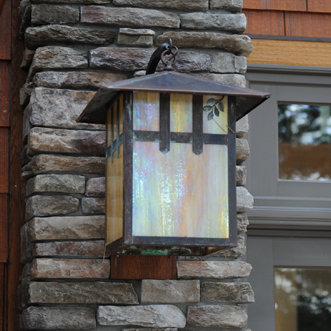 1 - Light Outdoor Wall Lantern