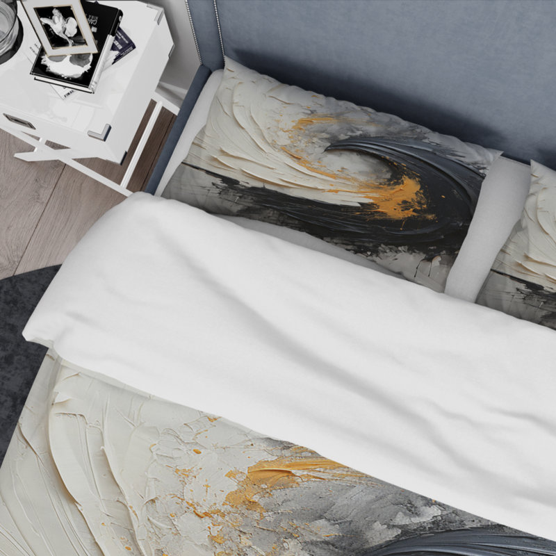 Ensemble de housse de couette en microfibre / polyester Infinite Motion IV Bedding