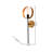Modern 1 Light Black and Gold Hoop Wall Sconce