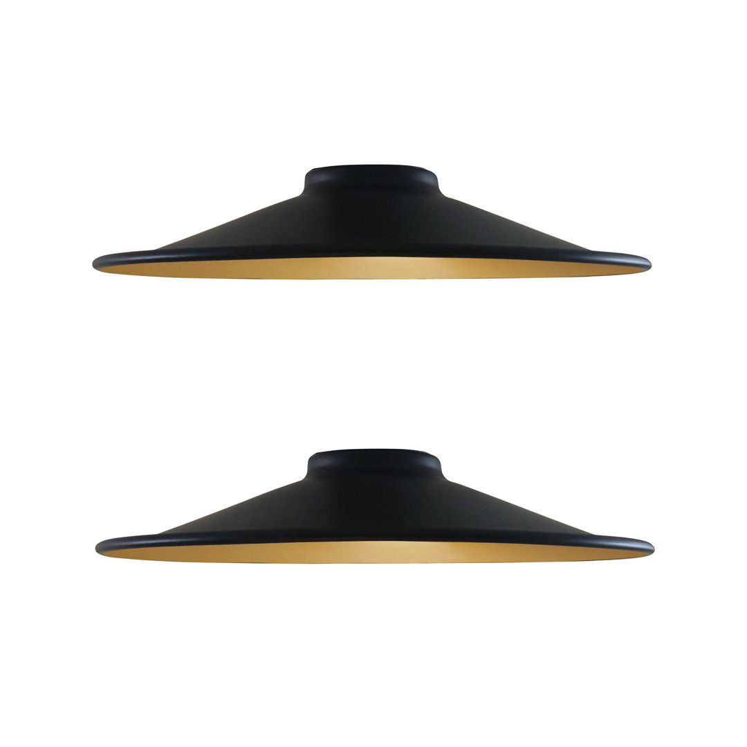 Longway 22cm W Metal Empire Lamp Shade