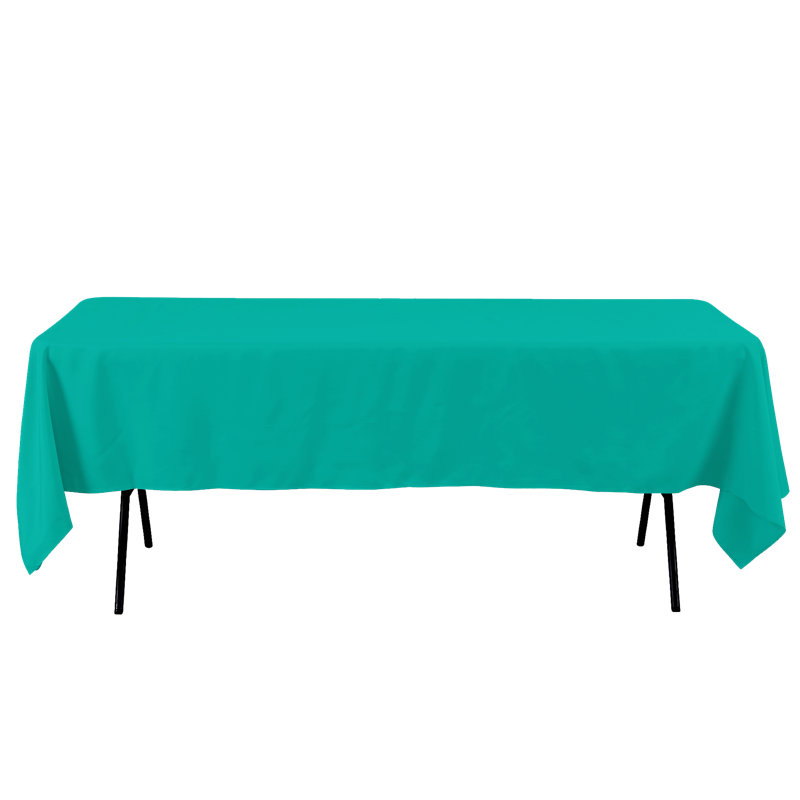 Kennedale Tablecloth, 60" x 102", Turquoise