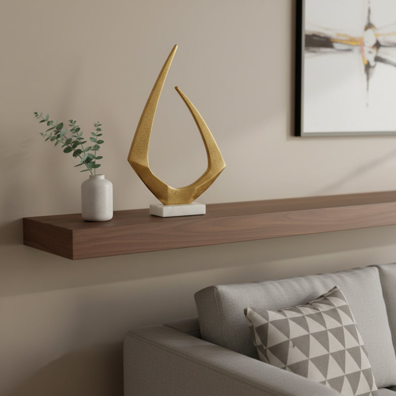 Garra Abstract Pinching Sculpture