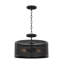 Luminaire suspendu convertible semi-encastré Mclain