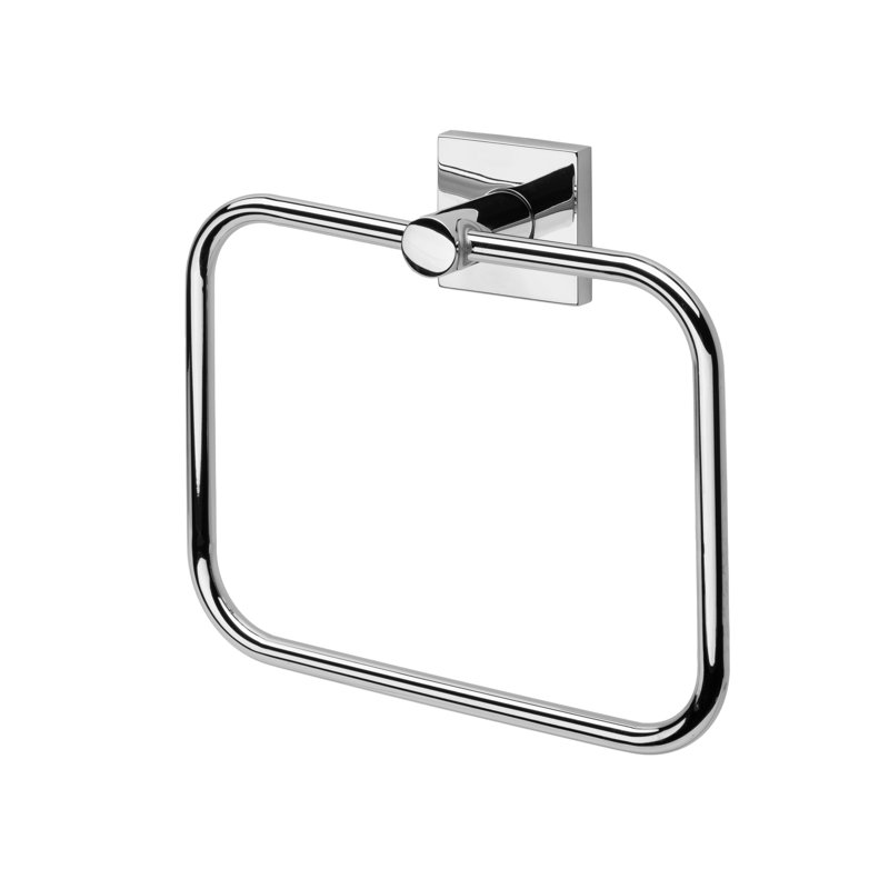 Anneau à serviettes Monza, Chrome poli