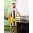 No Pattern Bib Apron-60526852
