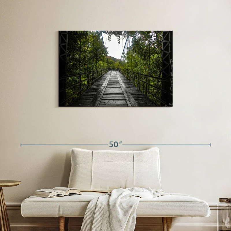 Pont suspendu Lilie Ozarks, H 24 po x l 36 po
