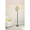 Lampe sur pied avec bras articulé 60 po Hillsboro