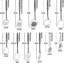 Ensemble d'ustensiles de cuisine 11 pièces en acier inoxydable - Outils de cuisine avec spatule, louche, cuillères, pinces