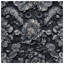Couvre-lit matelassé à motif floral monochrome toutes tailles-126077913