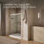 Revel 59.62'' x 70'' Double Sliding Shower Door with CleanCoat® Technology-1090866005-1174113012