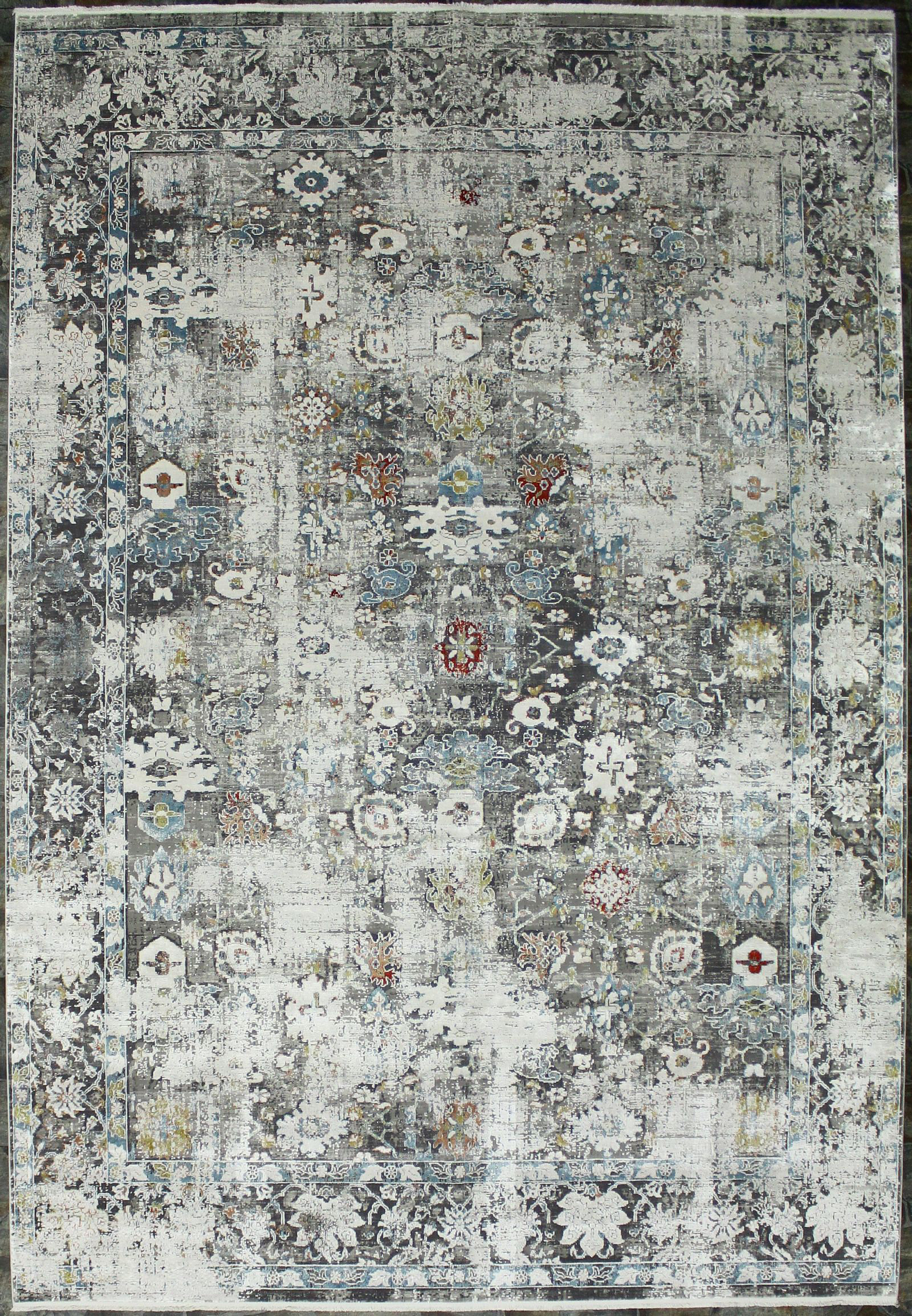 Home and Rugs 7X10 Hand Tufted Modern Contemporary Antep Area Rug Wayfair