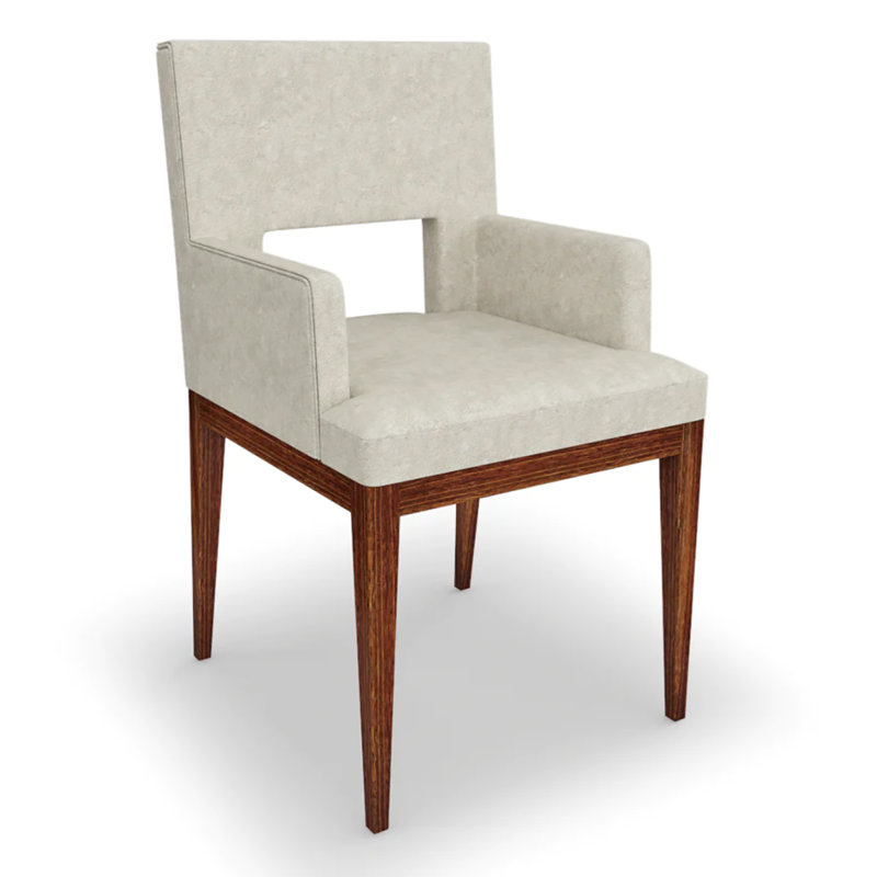 Risus Upholstered Arm Chair
