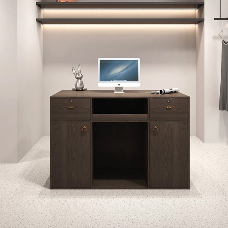 Bureau de réception contemporain en bois manufacturé Contemporary, 47.24