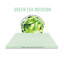 Surmatelas en mousse viscoélastique infusée de thé vert 3 pouces-1963384124