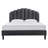 Modway Daisy Performance Velvet Platform Bed-674783384-674783389