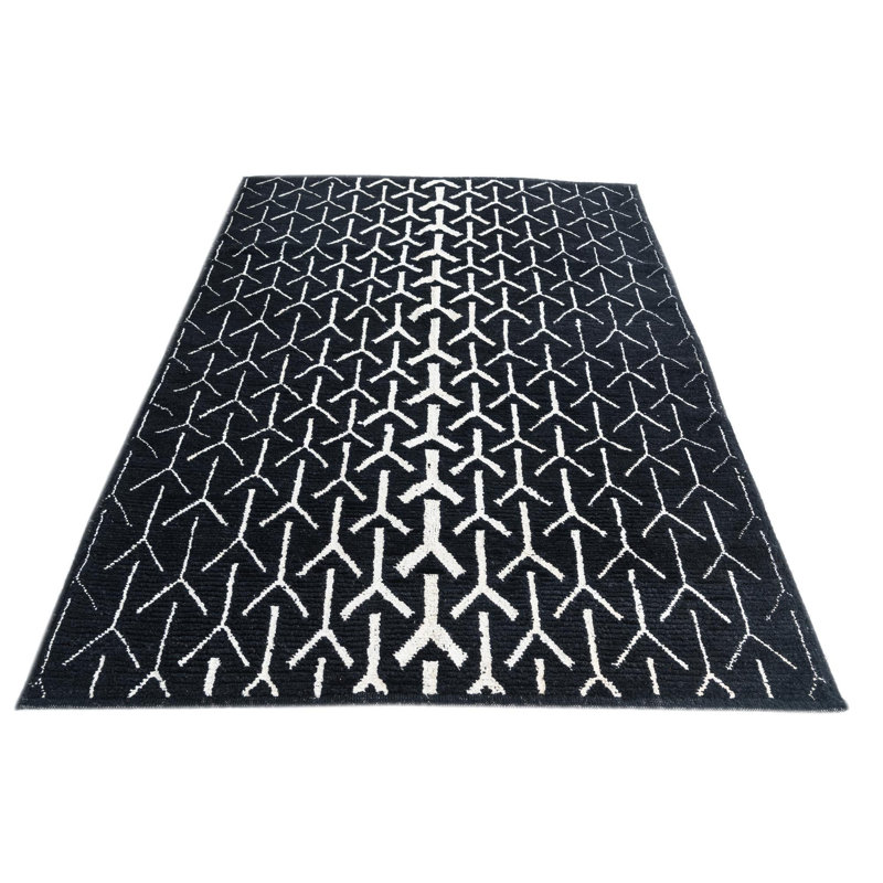 Odle Black Rug