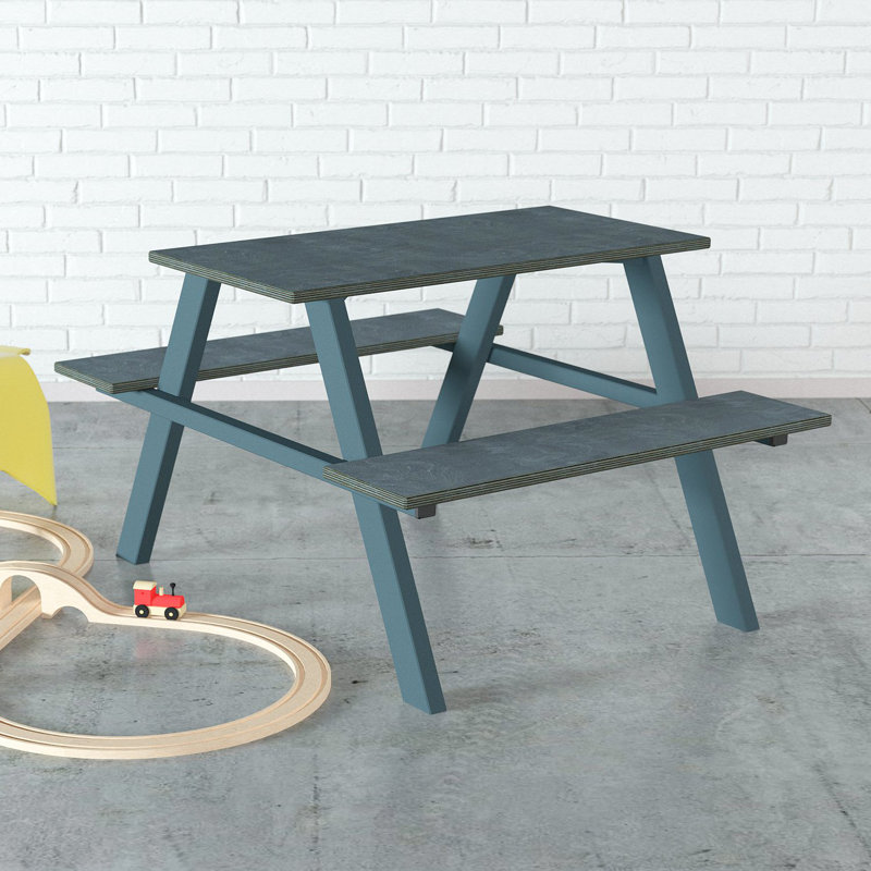 Kids Rectangular Outdoor Table Or Chair