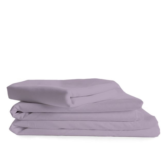 Ensemble de draps rafraîchissant et respirant Hotel Luxurious, Ensemble de draps pour très grand lit + 4 taies d, Lavande