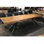 Table de salle à manger en acacia à bords bruts Marlayne-447837063