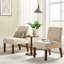Ensemble de chaise d'appoint 18,79 po Meital-1567154789