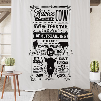Ghadeer Shower Curtain