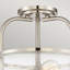 Kelli Glass Semi Flush Mount