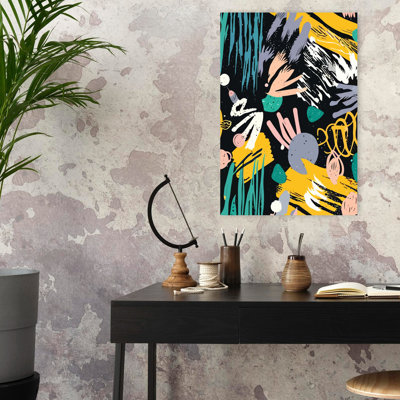 Contemporary Art Abstract Contemporary Geometric Landscape Nature Art