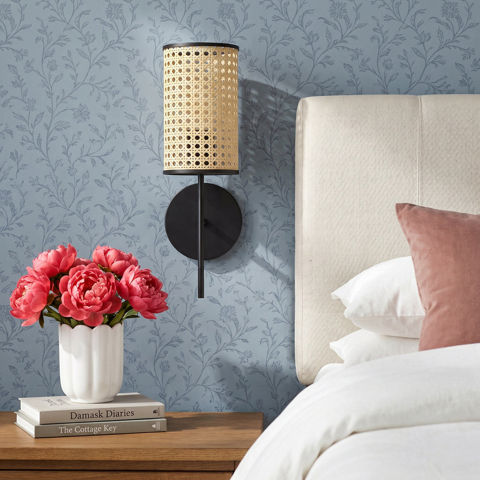 Drax Single Light Dimmable Wallchiere