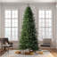 Vickerman Artificial Slim Douglas Fir Christmas Tree-1159834037