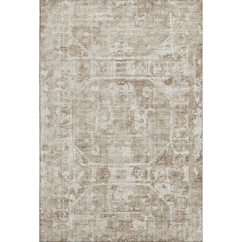 Premium Machine Washable Kelsa AMF41 Baja Rug, Rectangle 9' x 12'