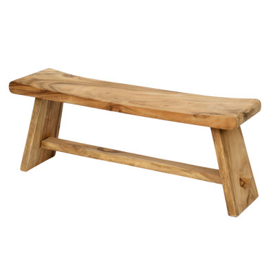 Solid Wood Bench