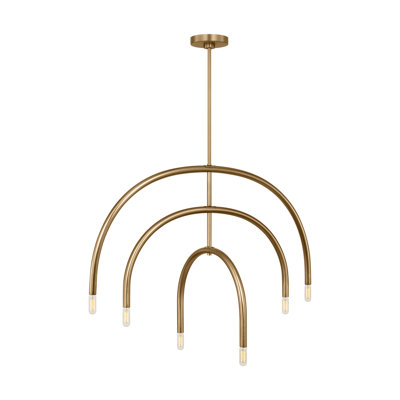 Hadden 6-Light Large Chandelier