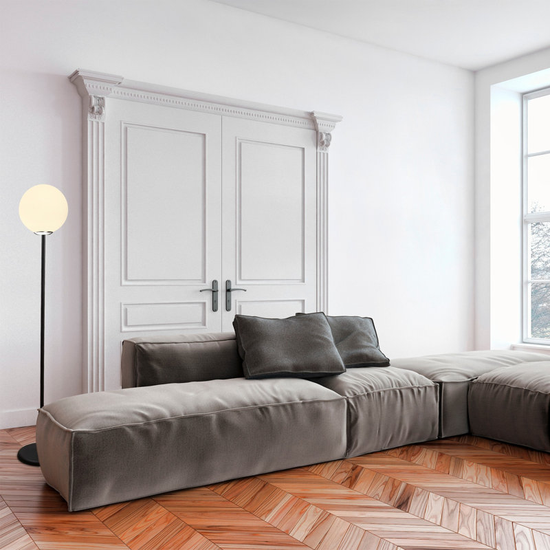 Lampe sur pied 61 po Theron