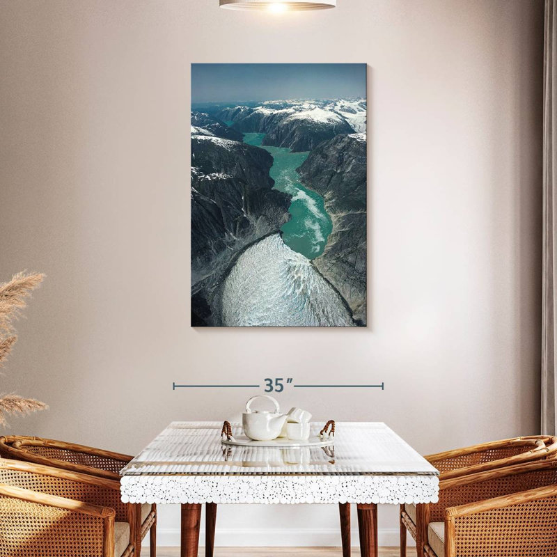 Alvord, Tracy Arm, Alaska, H 45 po x l 30 po
