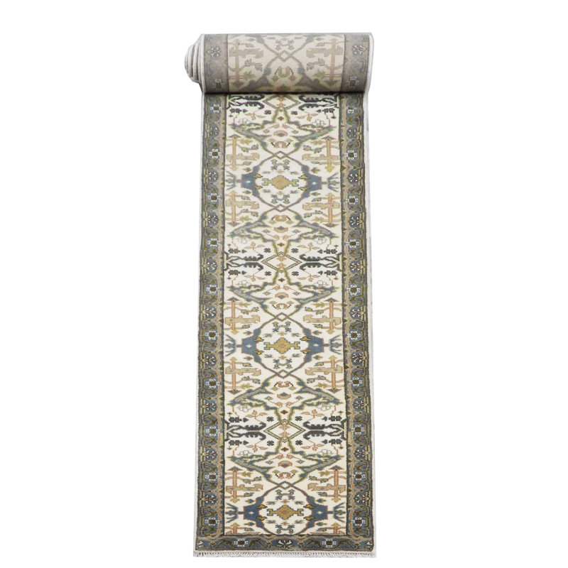 Tapis de couloir 3x24 Oushak