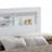 Transitional Style Full Bed In Crisp White