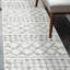 Tapis ivoire / gris Frieso-499676009