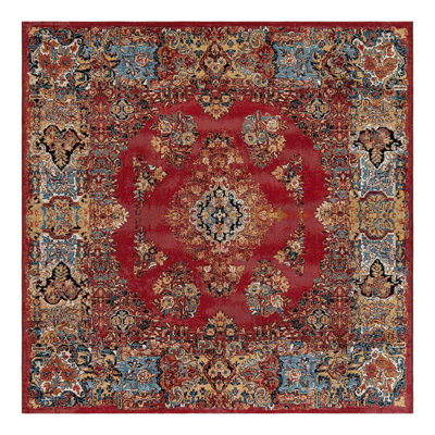 Indoor/Outdoor Traditional Area Rug
