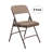 Fabric Padded Stackable Folding Chair Folding Chair Set-61176055