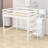 Faroug Kids Full Loft Bed-2062554809