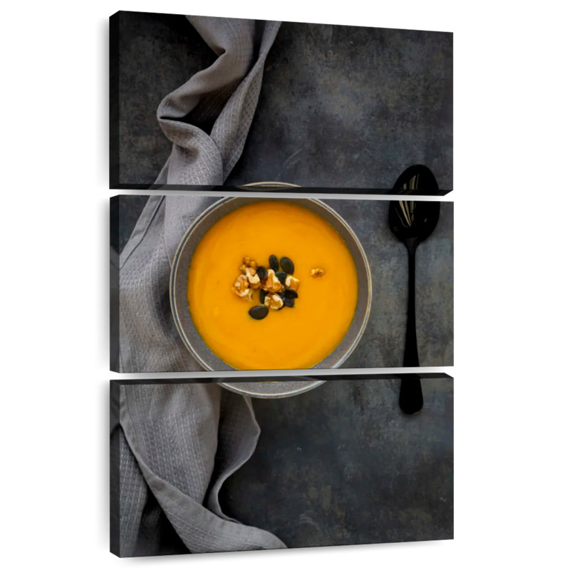 Yarlin Pumpkin And Sweet Potato Soup, 32" H x 20" W